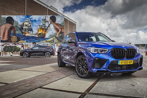 Audi RS Q8 - BMW X5 M Competition - Vergelijkende Test