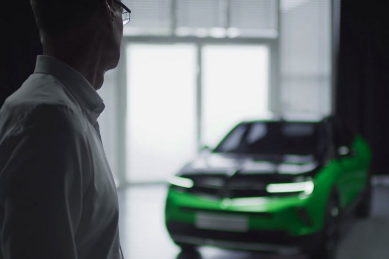 Opel Mokka teaser