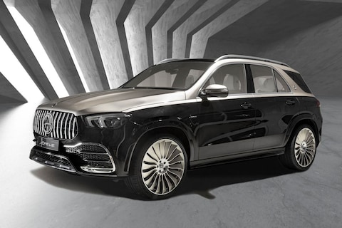 Mercedes GLE krijgt Maybach-jasje van Hofele