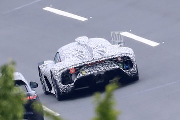 Spyshots Mercedes-AMG One