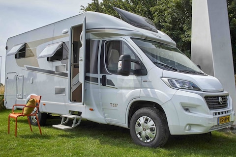 Camperverkoop gedaald in eerste zeven maanden