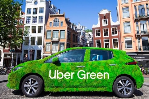 Uber Green in Nederland geïntroduceerd