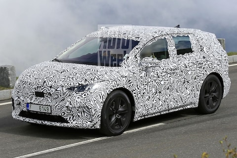 Skoda Enyaq iV maakt testkilometers