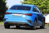 Spyshots Audi S3 Sportback en S3 Limousine