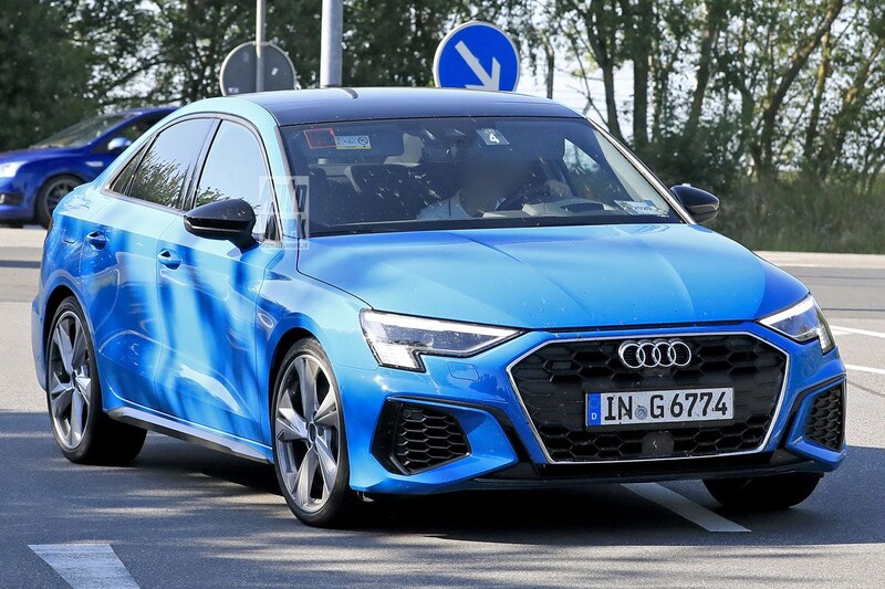 Spyshots Audi S3 Sportback en S3 Limousine