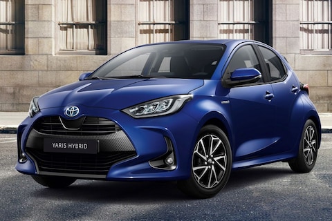 Toyota breidt leveringsgamma Yaris uit met Business Plus
