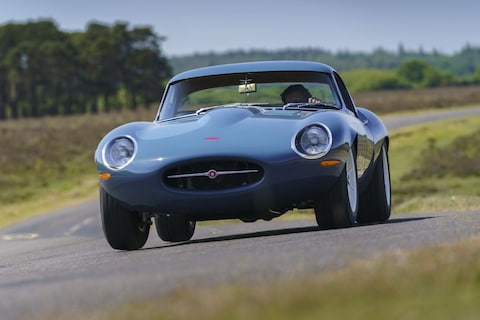 Eagle presenteert E-type Lightweight