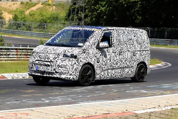Volkswagen Transporter T7 spionage