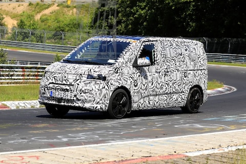 Volkswagen stuurt nieuwe Transporter de Ring op