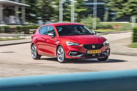 Seat Leon - Achteruitkijkspiegel