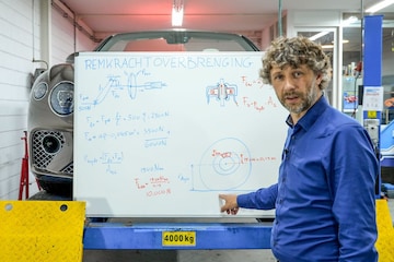 Remkrachtoverbrenging – Cornelis schetst