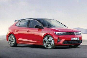 Opel Astra render schets