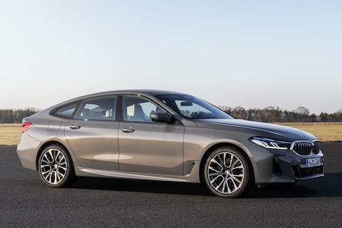 'BMW zet streep door 6-serie GT'