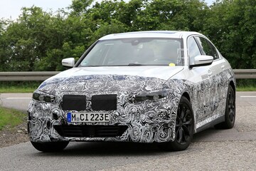 BMW i3 spyshots