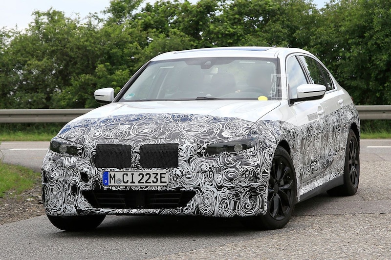 BMW i3 spyshots