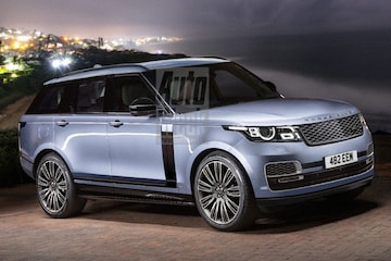 Land Rover Range Rover render toekomst