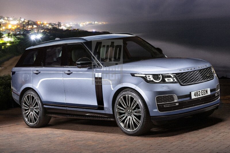 Land Rover Range Rover render toekomst