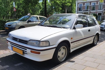 In het wild: Toyota Corolla 1.6 GTSi 1992