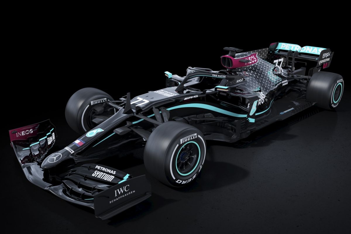 Mercedes-AMG F1 W11 2020