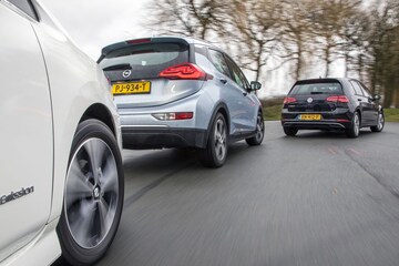 EV Golf Ampera Leaf stekker