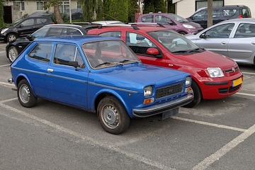 Fiat 127 In het Wild