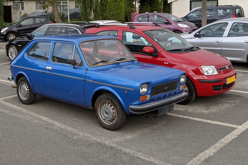 Fiat 127 In het Wild