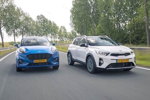 Ford Puma – Kia Stonic - Vergelijkende Test