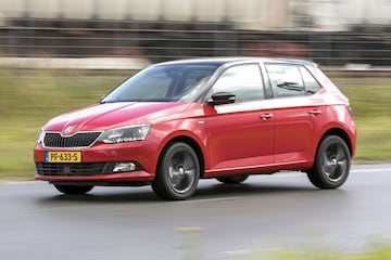 Skoda Fabia occasion