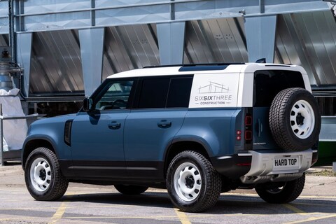 Land Rover Defender Hard Top is nieuwe bestelversie