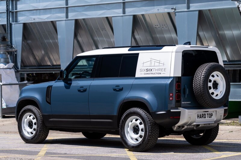 Land Rover Defender Hard Top