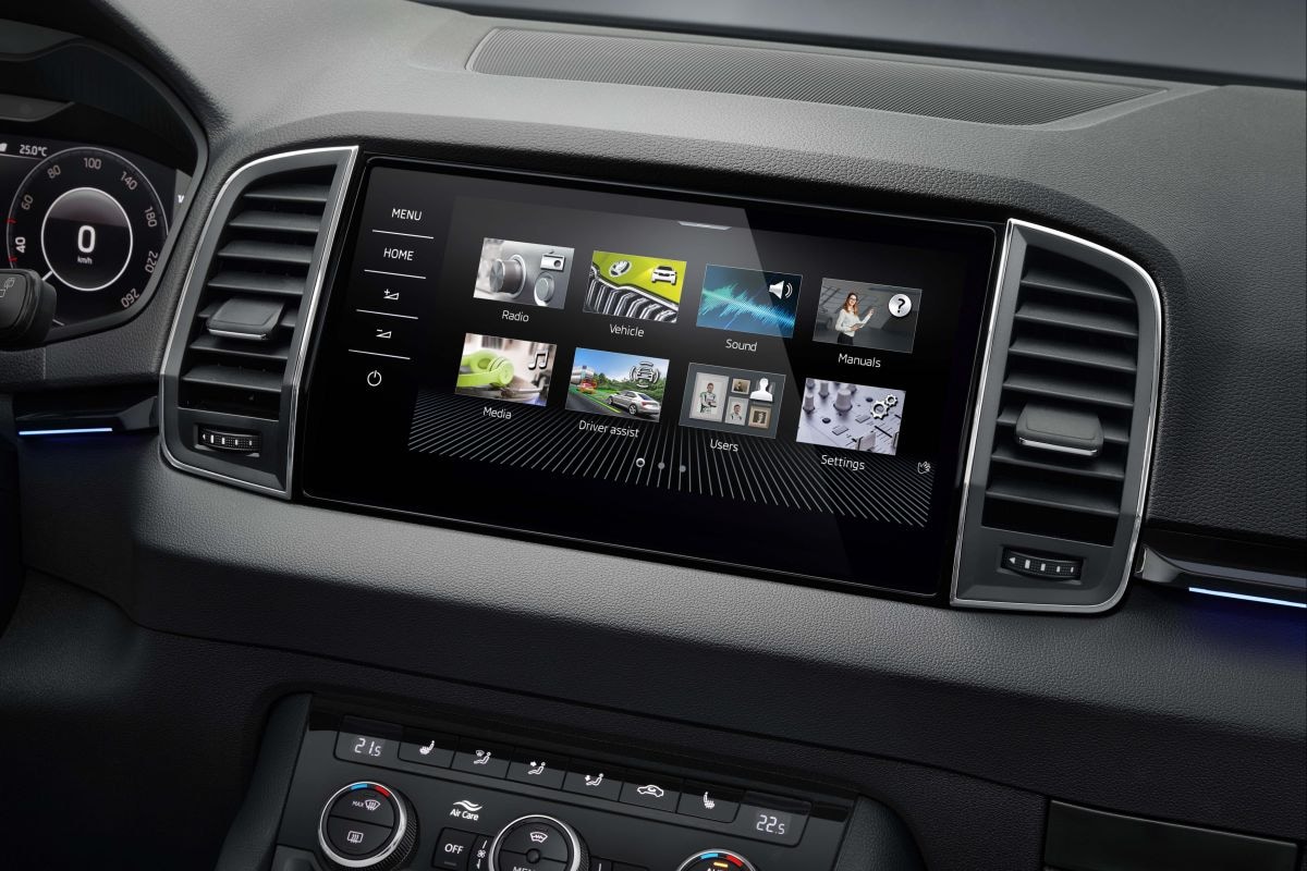 Skoda infotainment