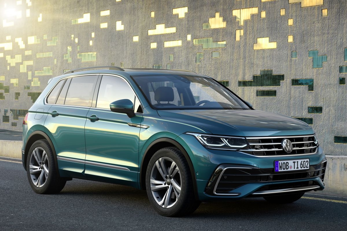 Volkswagen Tiguan facelift