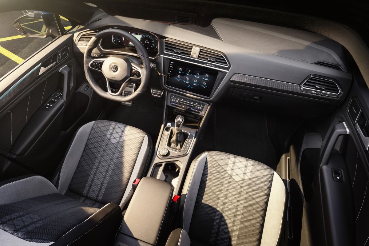 Volkswagen Tiguan facelift