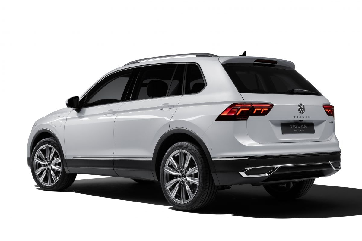Volkswagen Tiguan facelift