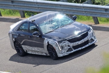 Cadillac CT4-V Blackwing spionage