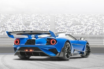 Le Mansory is extreem vertimmerde Ford GT