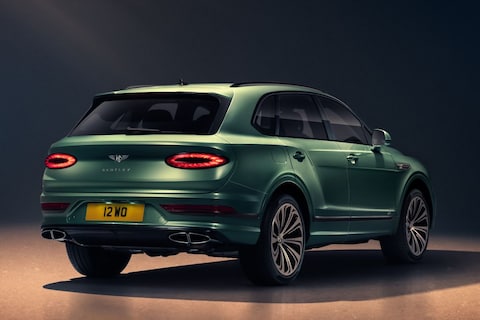 Vernieuwde Bentley Bentayga is los