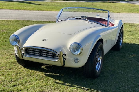 AC Cobra gaat (elektrisch) verder