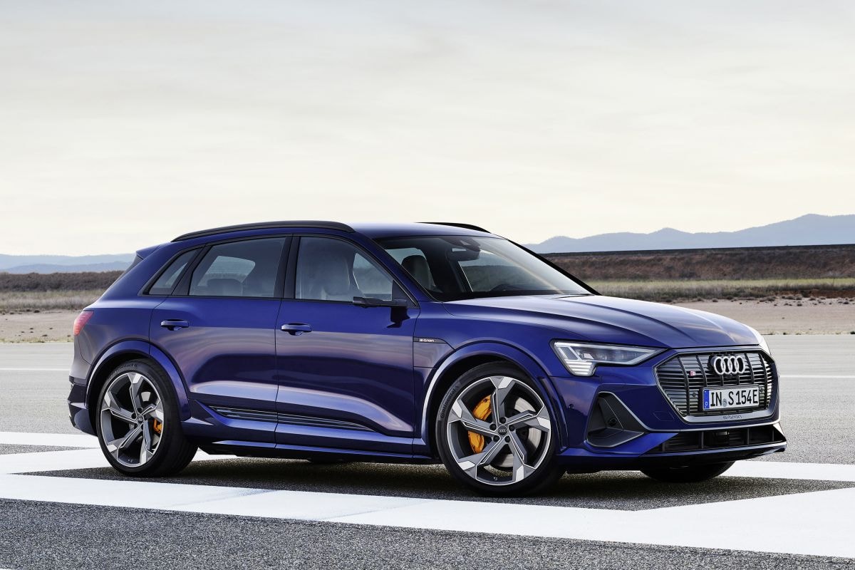 Audi e-Tron S en e-tron sportback S