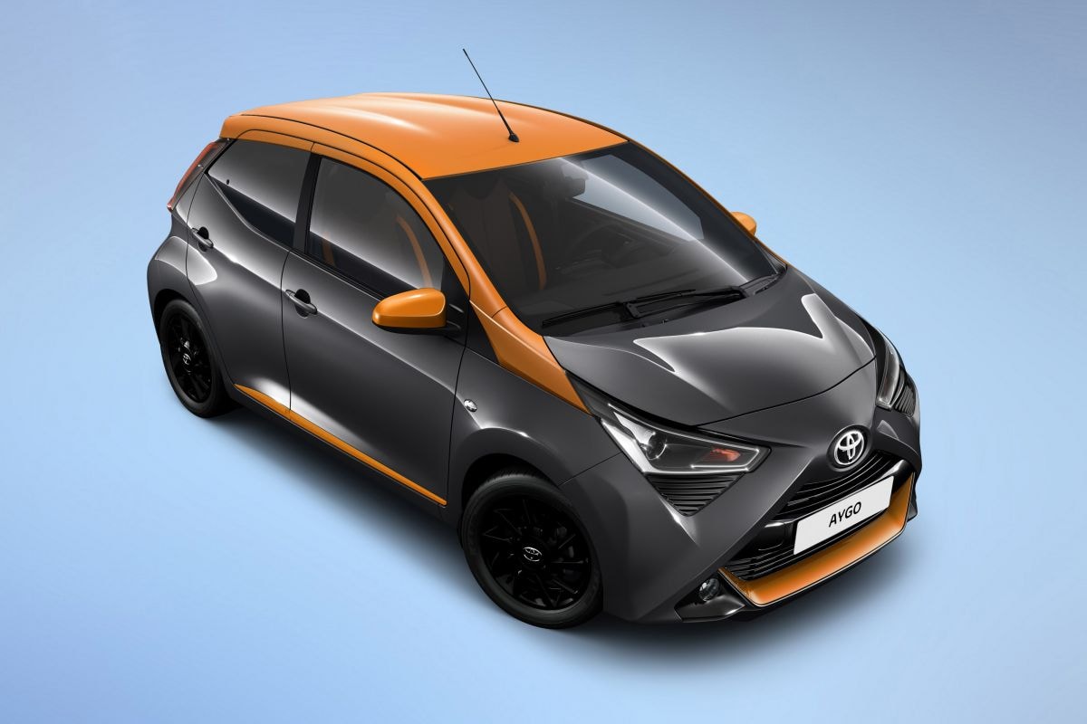 Toyota Aygo x-JBL