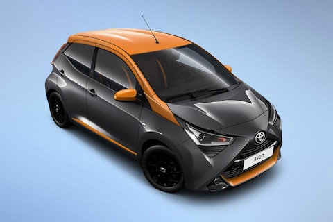 Toyota Aygo nu ook als hippe x-JBL