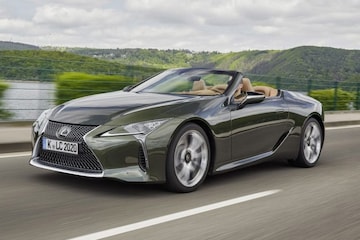 Lexus LC 500 Convertible