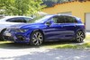 Volkswagen Golf R spyshots