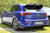 Volkswagen Golf R spyshots