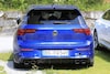 Volkswagen Golf R spyshots