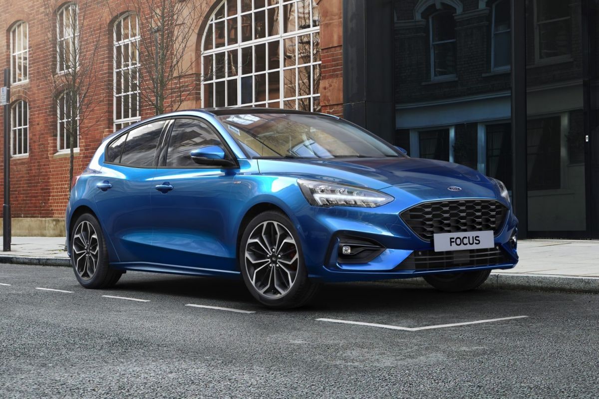 Ford Focus instrumentarium mild hybride