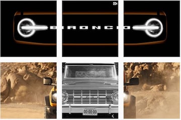 Ford Bronco teaser