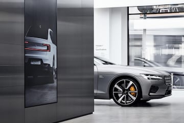 Polestar showroom Space