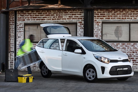 Kia Picanto Runner: volladen maar!