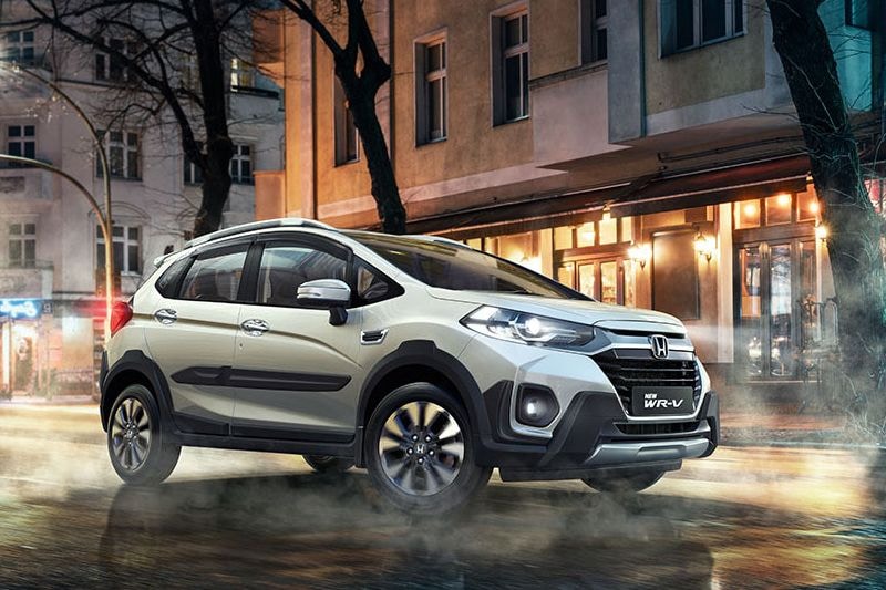 Honda WR-V facelift